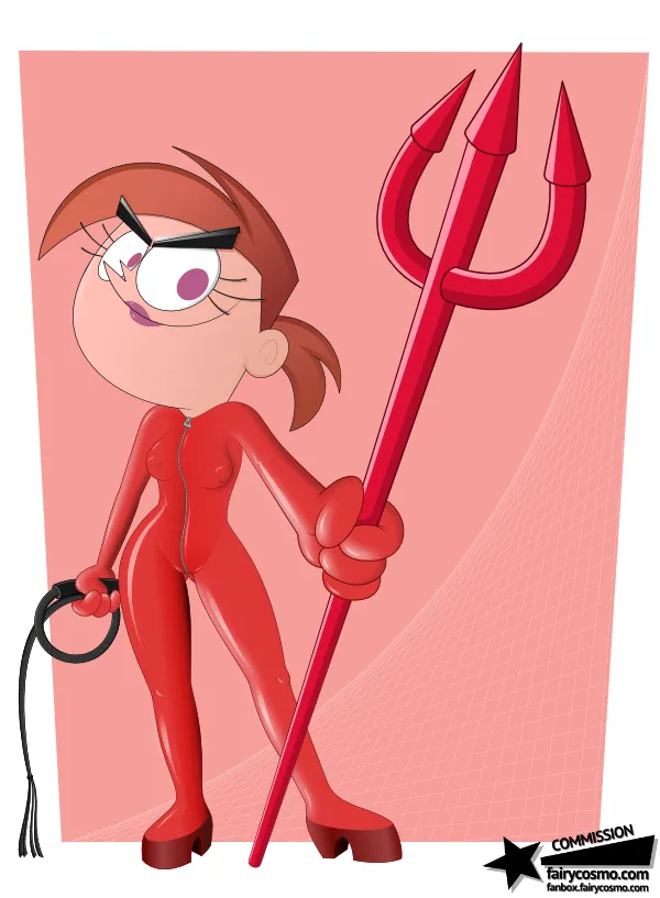 FairyCosmo The Fairly Oddparents Art - Image 1