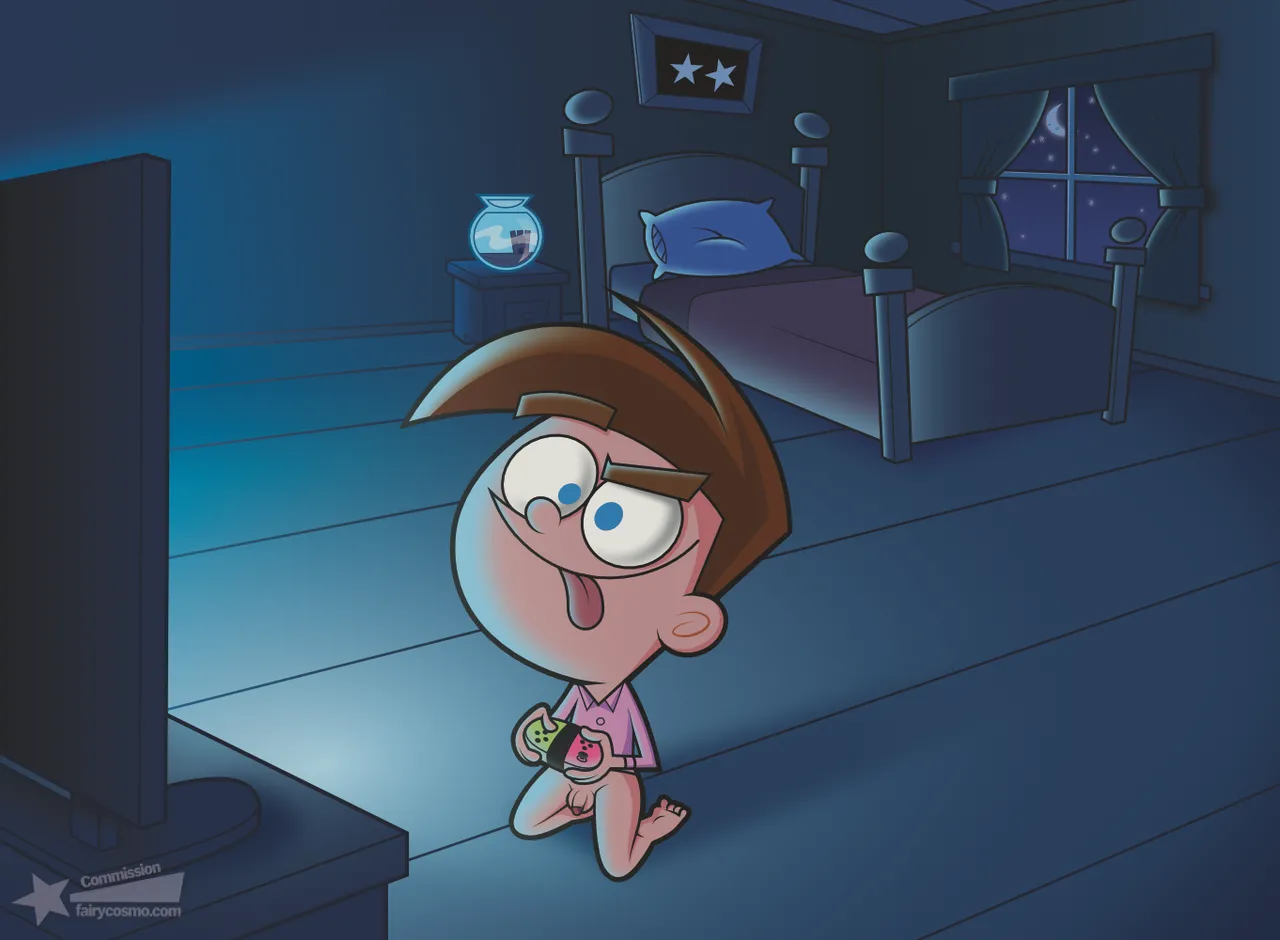 FairyCosmo The Fairly Oddparents Art - Image 16
