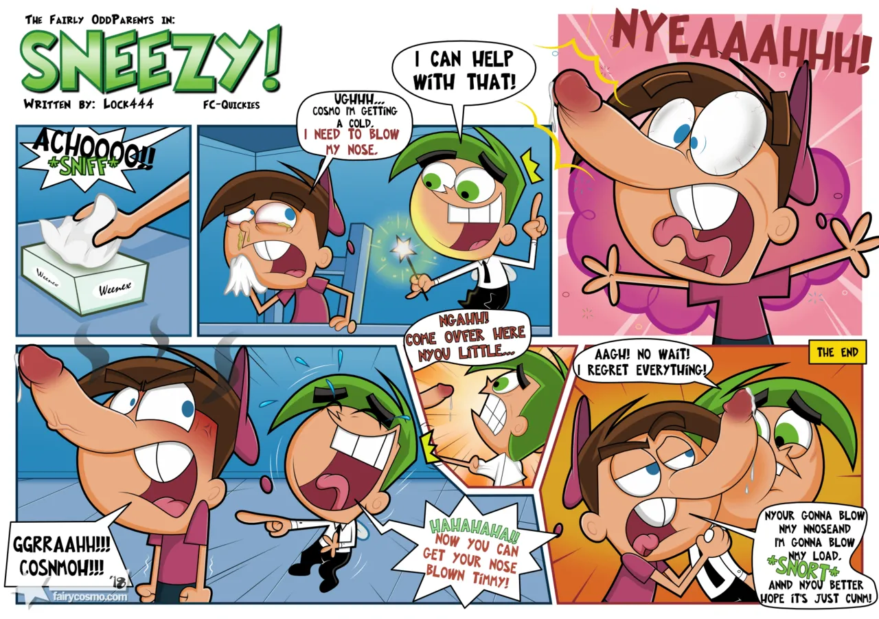 FairyCosmo The Fairly Oddparents Art - Image 20