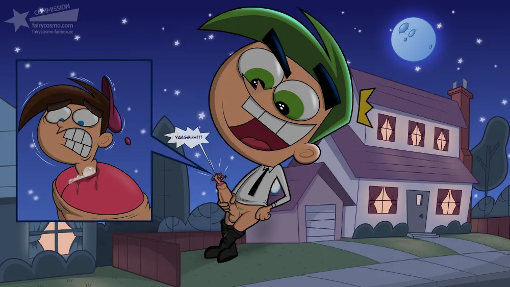 FairyCosmo The Fairly Oddparents Art - Image 26