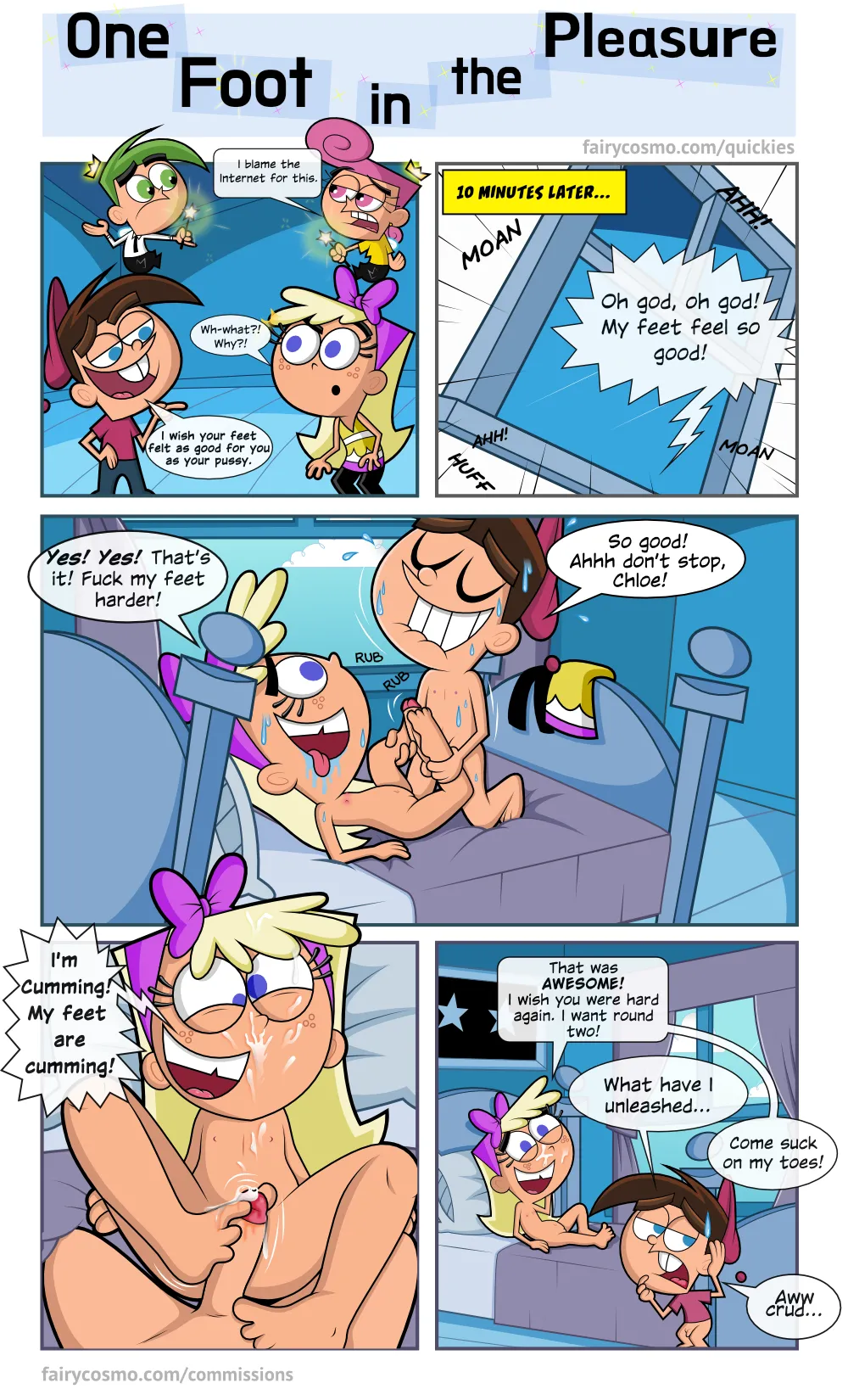 FairyCosmo The Fairly Oddparents Art - Image 33