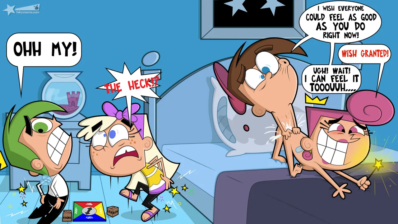 FairyCosmo The Fairly Oddparents Art - Image 65