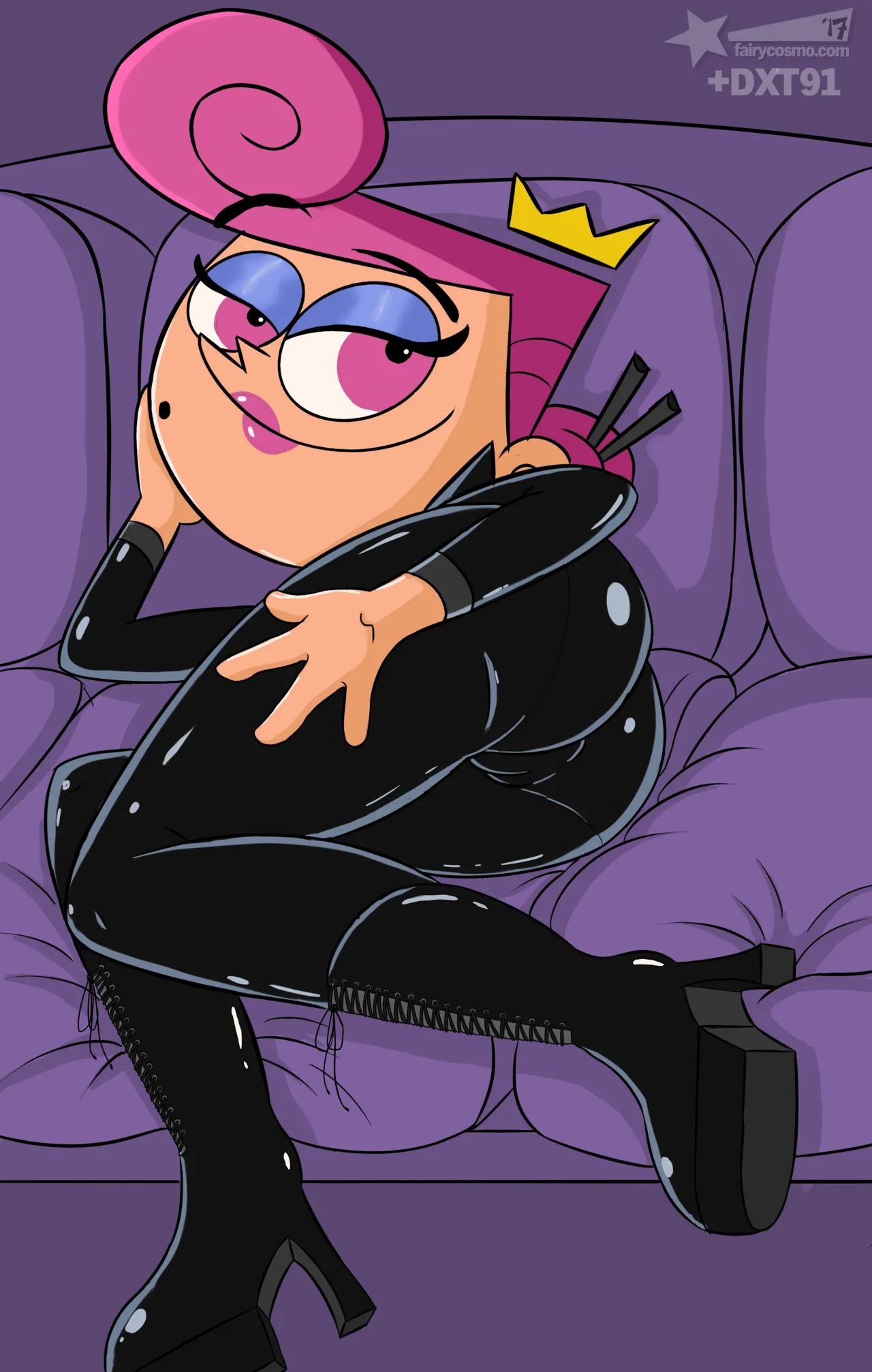 FairyCosmo The Fairly Oddparents Art - Image 69