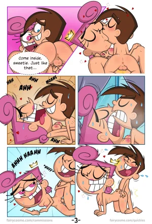 FairyCosmo The Fairly Oddparents Art - Page 113