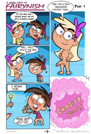 FairyCosmo The Fairly Oddparents Art - Page 22
