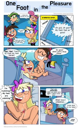 FairyCosmo The Fairly Oddparents Art - Page 33