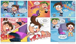FairyCosmo The Fairly Oddparents Art - Page 34