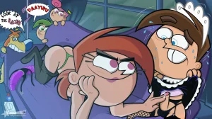 FairyCosmo The Fairly Oddparents Art - Page 57