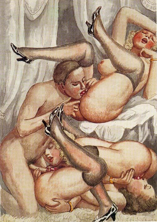 Fameni Leporini - Drawings and watercolors 1903-1904 - Image 21