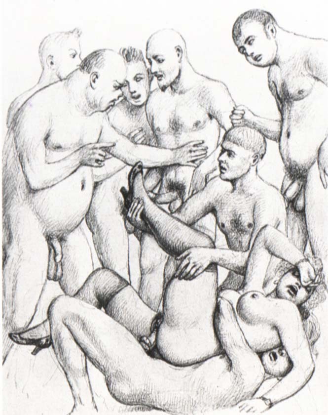 Fameni Leporini - Drawings and watercolors 1903-1904 - Image 3