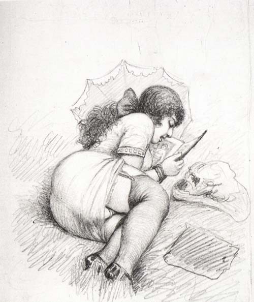 Fameni Leporini - Drawings and watercolors 1903-1904 - Image 43