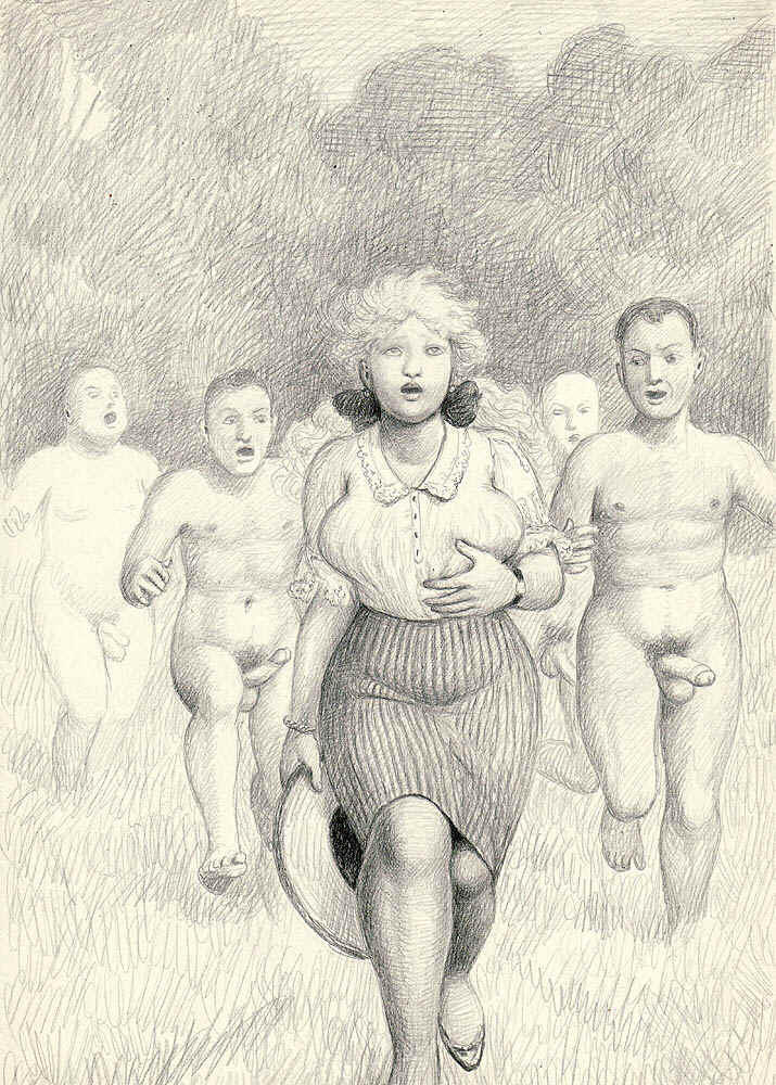 Fameni Leporini - Drawings and watercolors 1903-1904 - Image 48