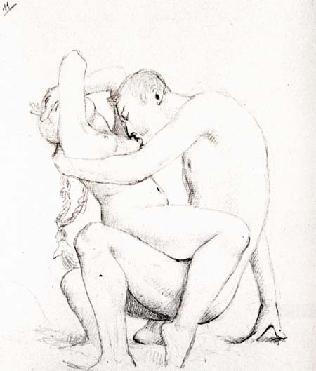 Fameni Leporini - Drawings and watercolors 1903-1904 - Image 5