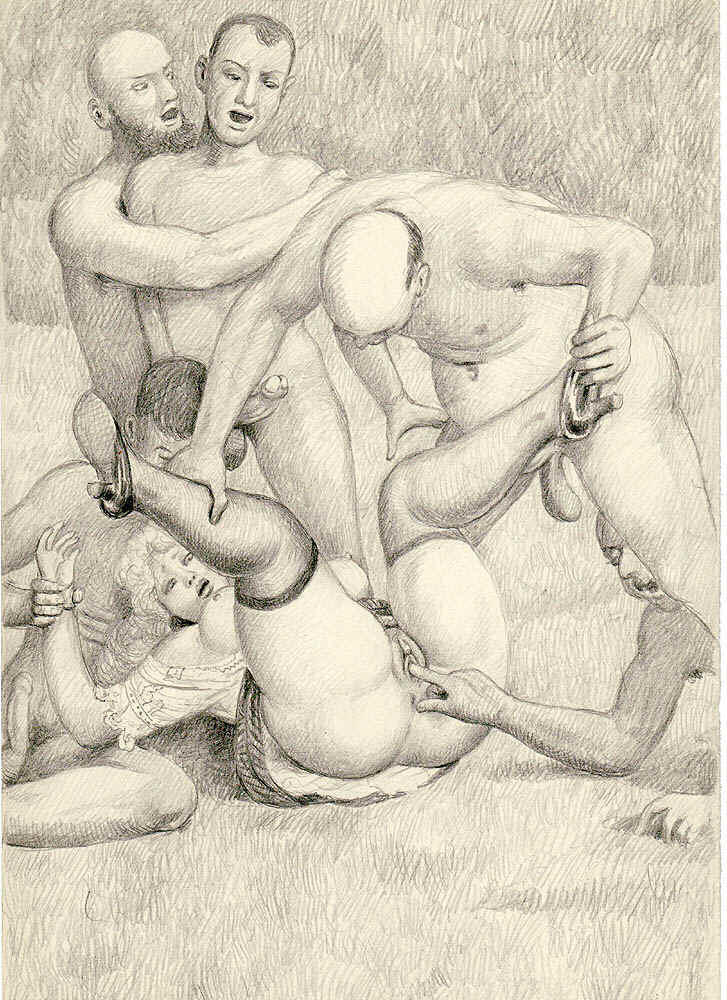 Fameni Leporini - Drawings and watercolors 1903-1904 - Image 52