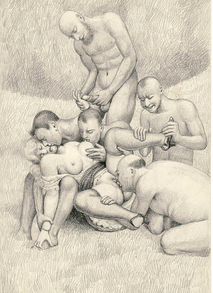 Fameni Leporini - Drawings and watercolors 1903-1904 - Image 53