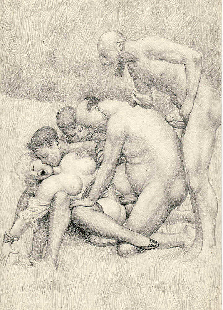 Fameni Leporini - Drawings and watercolors 1903-1904 - Image 54