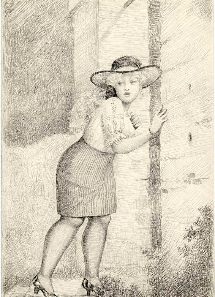 Fameni Leporini - Drawings and watercolors 1903-1904 - Image 58