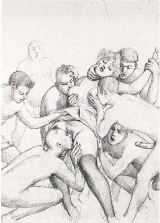 Fameni Leporini - Drawings and watercolors 1903-1904 - Image 6