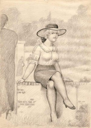 Fameni Leporini - Drawings and watercolors 1903-1904 - Page 45