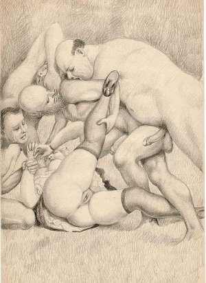 Fameni Leporini - Drawings and watercolors 1903-1904 - Page 51