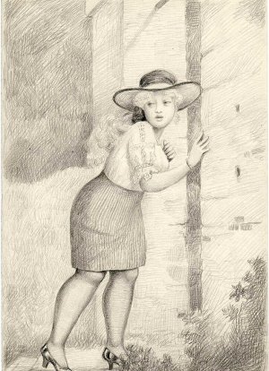 Fameni Leporini - Drawings and watercolors 1903-1904 - Page 58