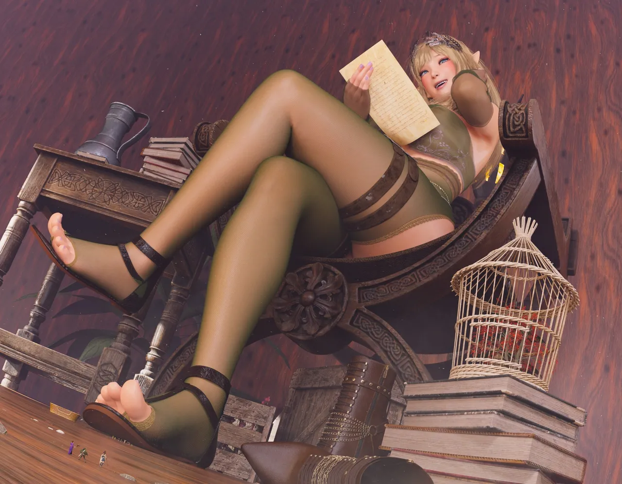 Fanbox 73W 2025.1.29 - 2025.12.11 - Image 145