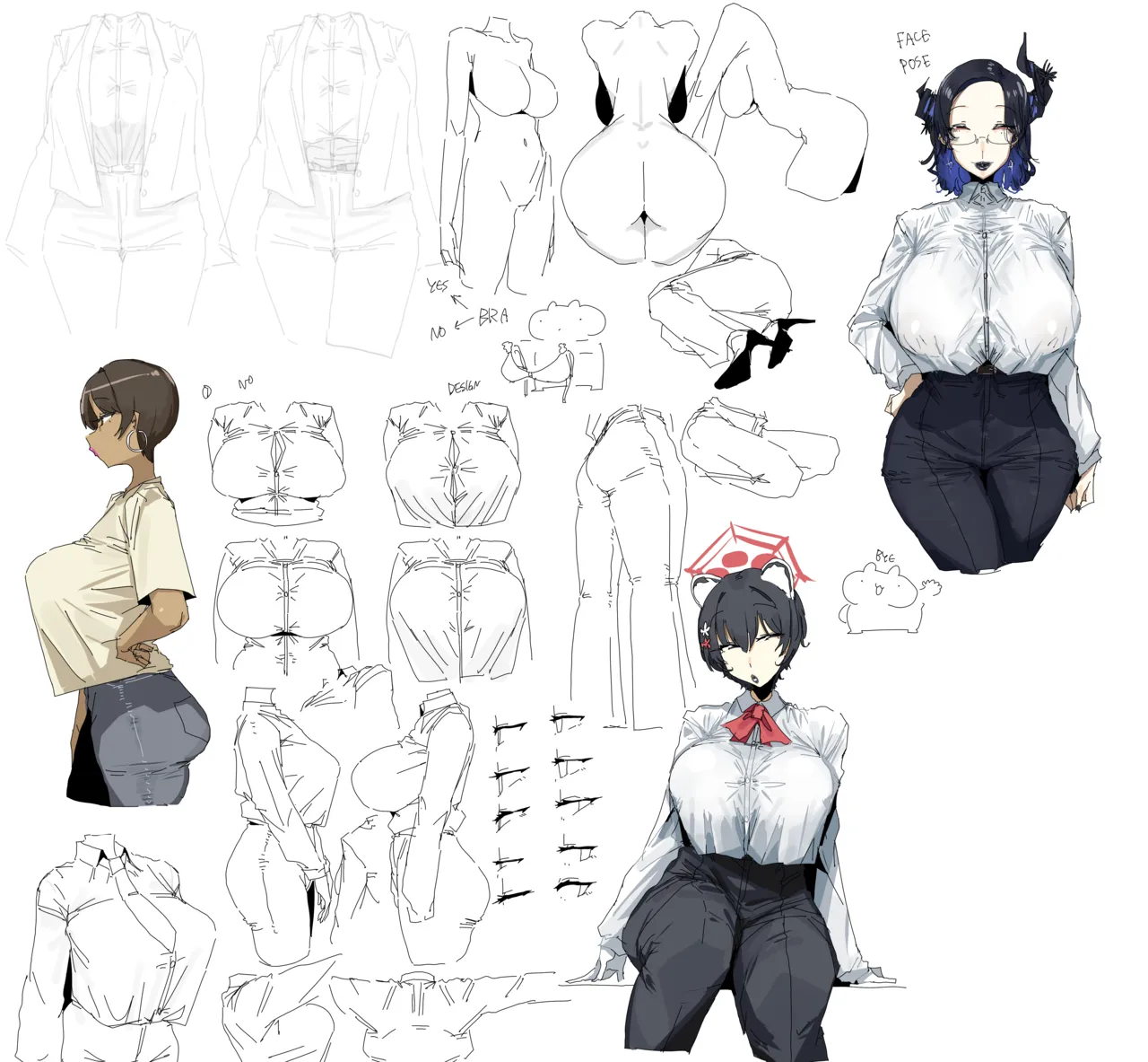 Fanbox Leebo 2025.06 - 2026.05 Chinese松果个人汉化Ongoing - Image 237