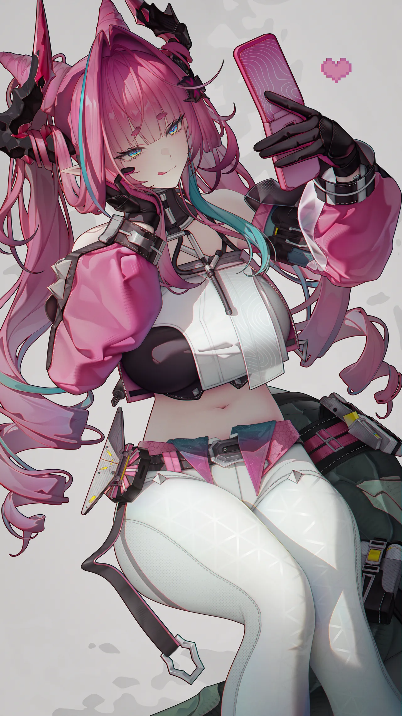 Fanbox Twitter 森空岛 冰宫Asylum Decensored - Image 1