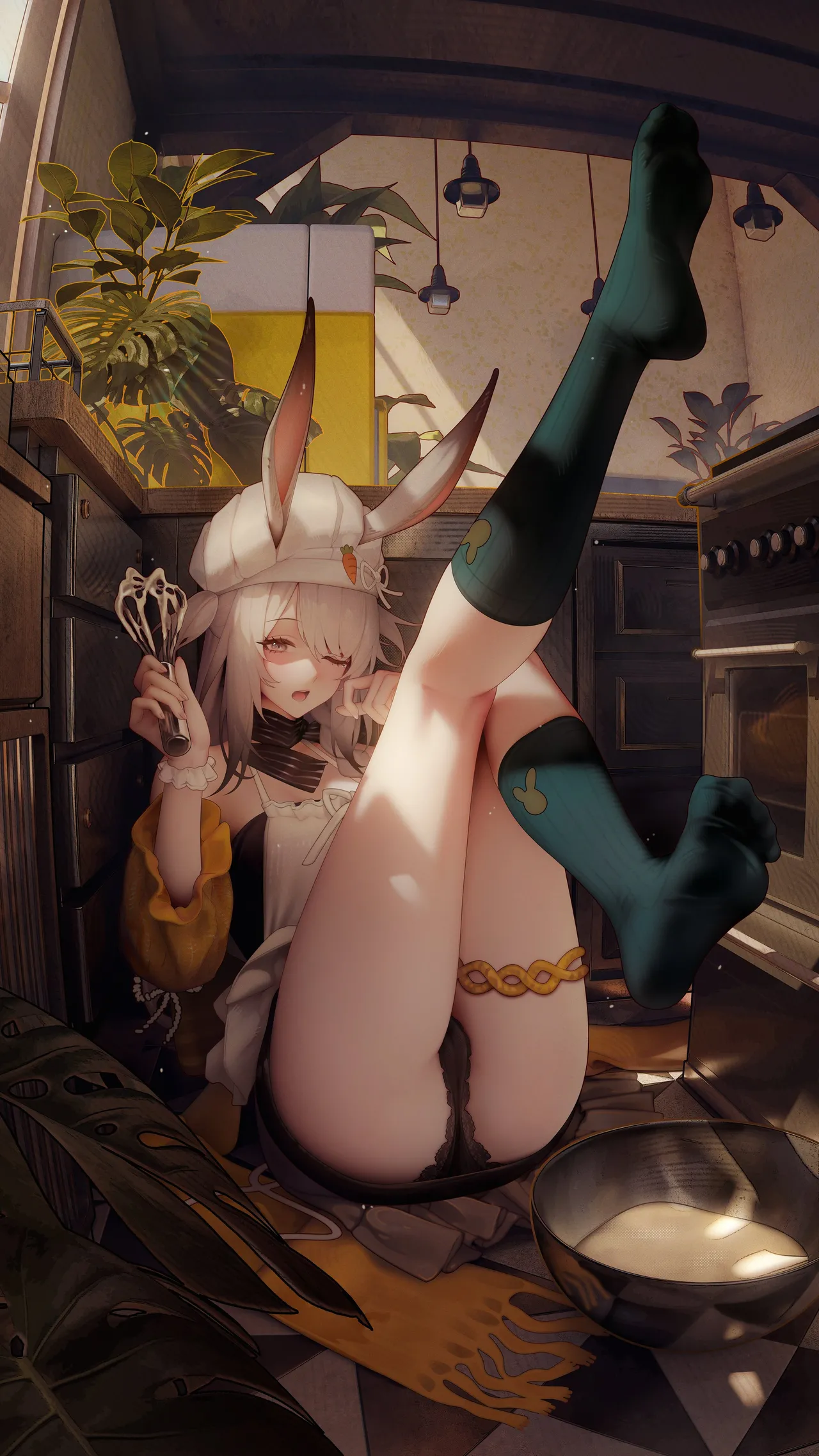 Fanbox Twitter 森空岛 冰宫Asylum Decensored - Image 12