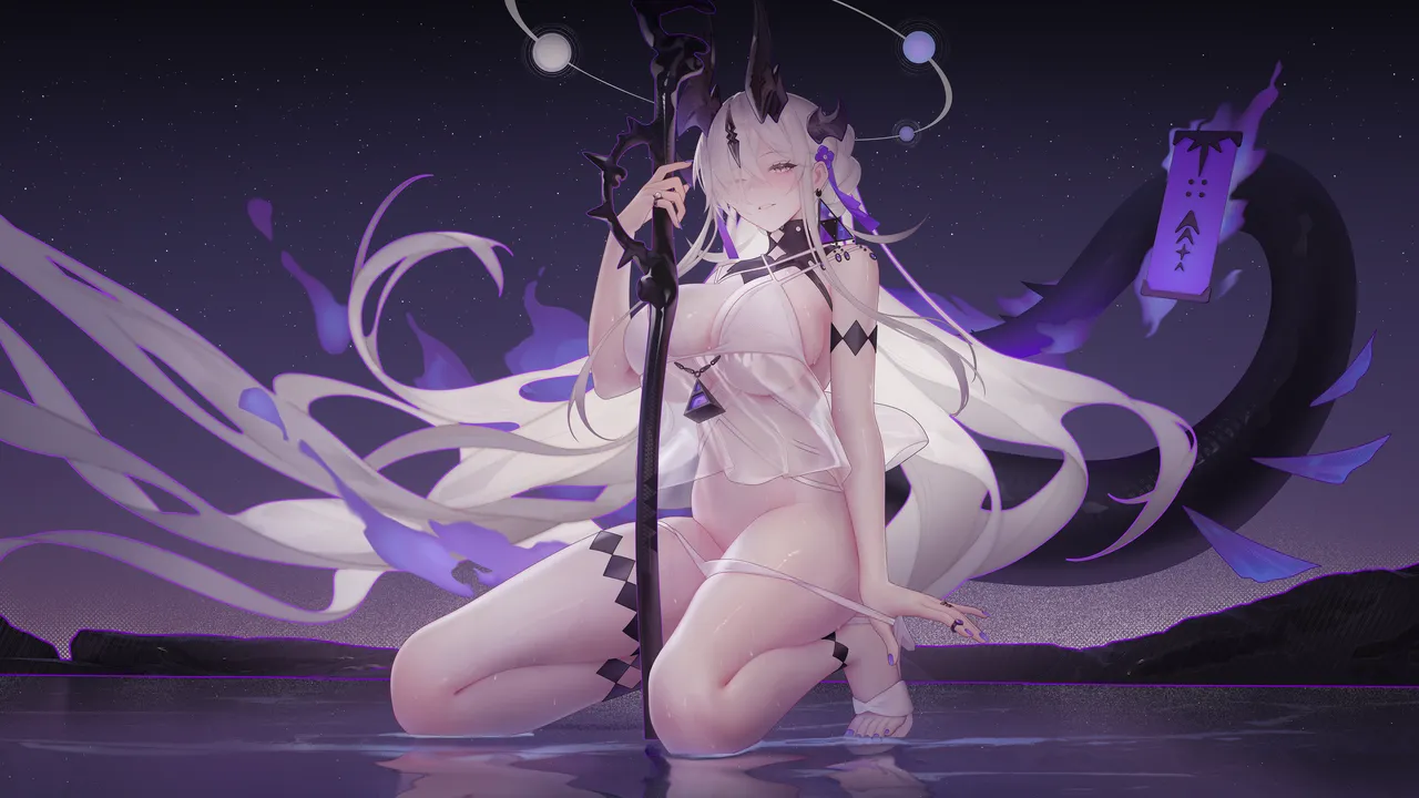 Fanbox Twitter 森空岛 冰宫Asylum Decensored - Image 14