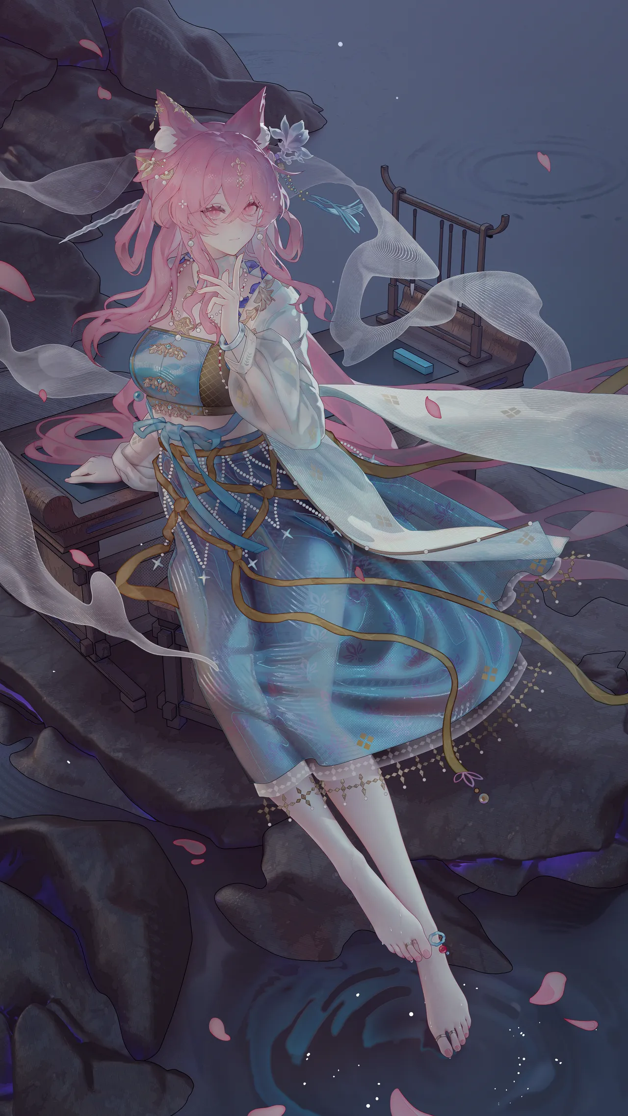 Fanbox Twitter 森空岛 冰宫Asylum Decensored - Image 15