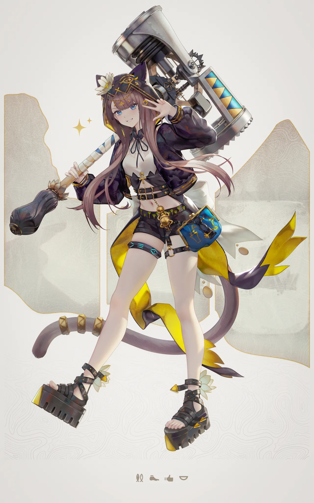 Fanbox Twitter 森空岛 冰宫Asylum Decensored - Image 16