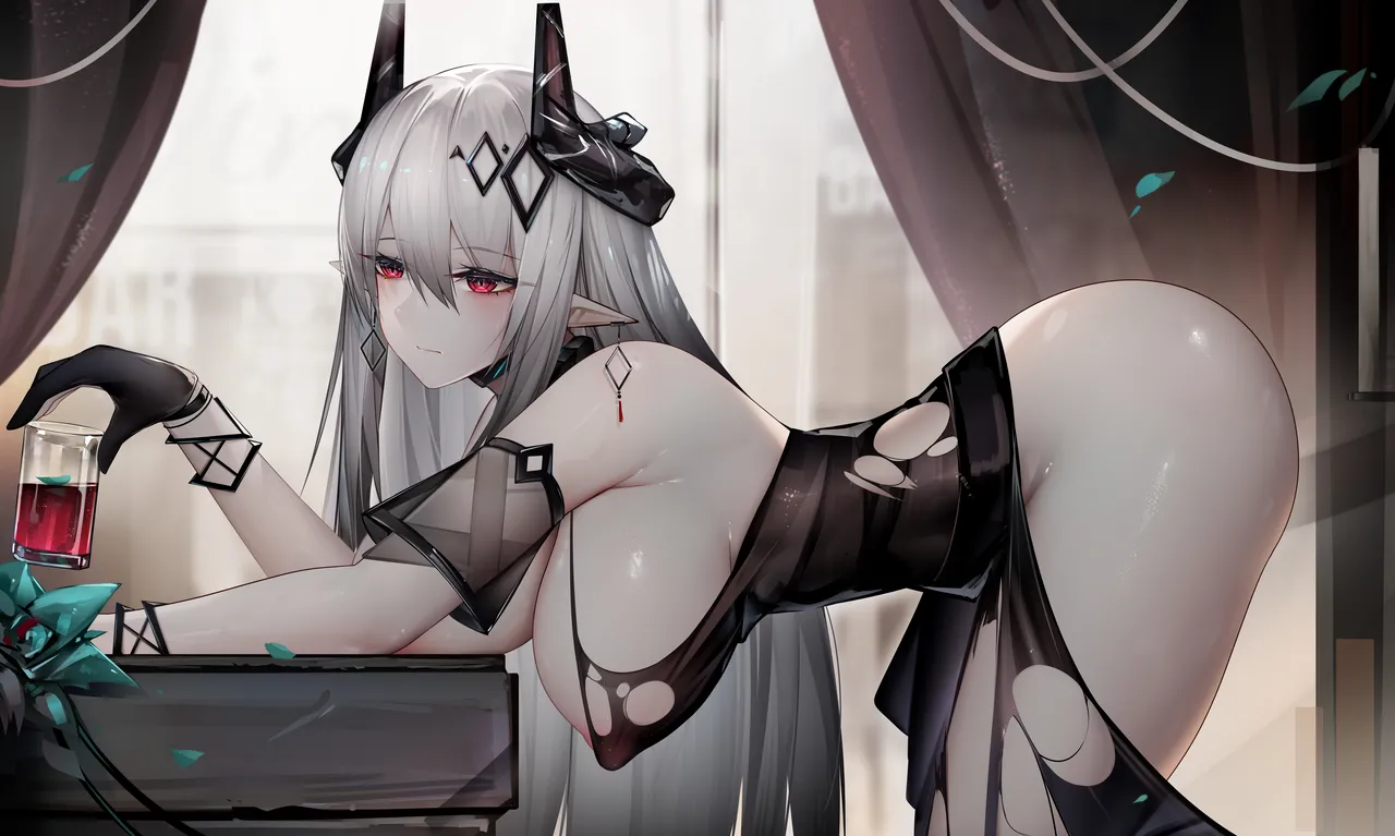 Fanbox Twitter 森空岛 冰宫Asylum Decensored - Image 195