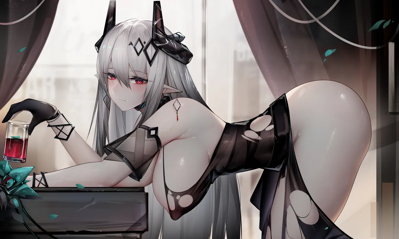 Fanbox Twitter 森空岛 冰宫Asylum Decensored - Image 196