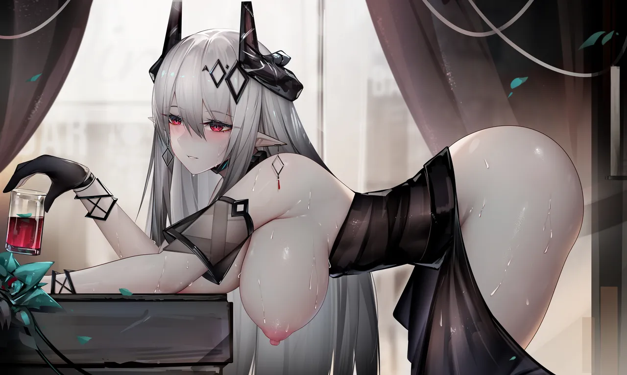 Fanbox Twitter 森空岛 冰宫Asylum Decensored - Image 204