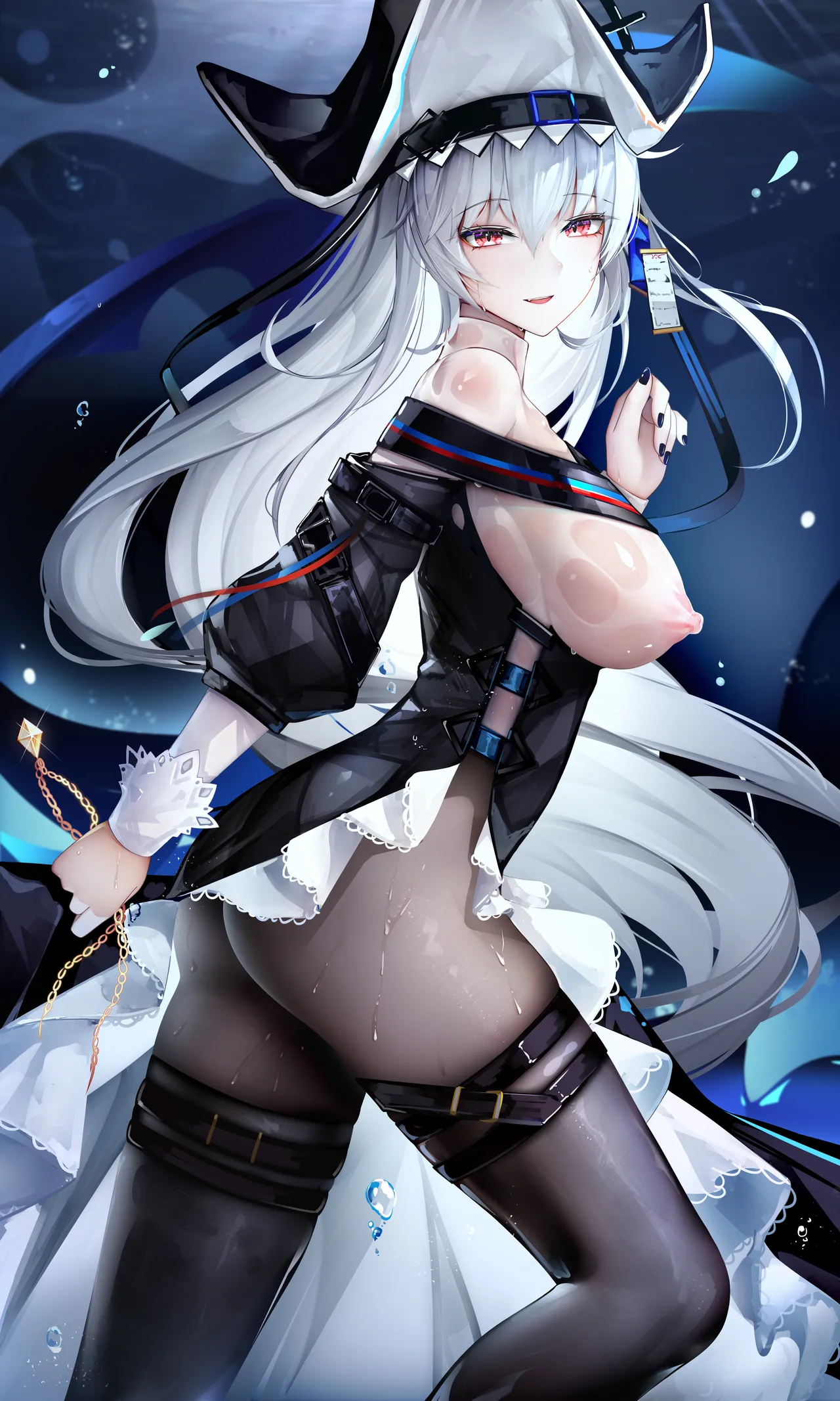 Fanbox Twitter 森空岛 冰宫Asylum Decensored - Image 209