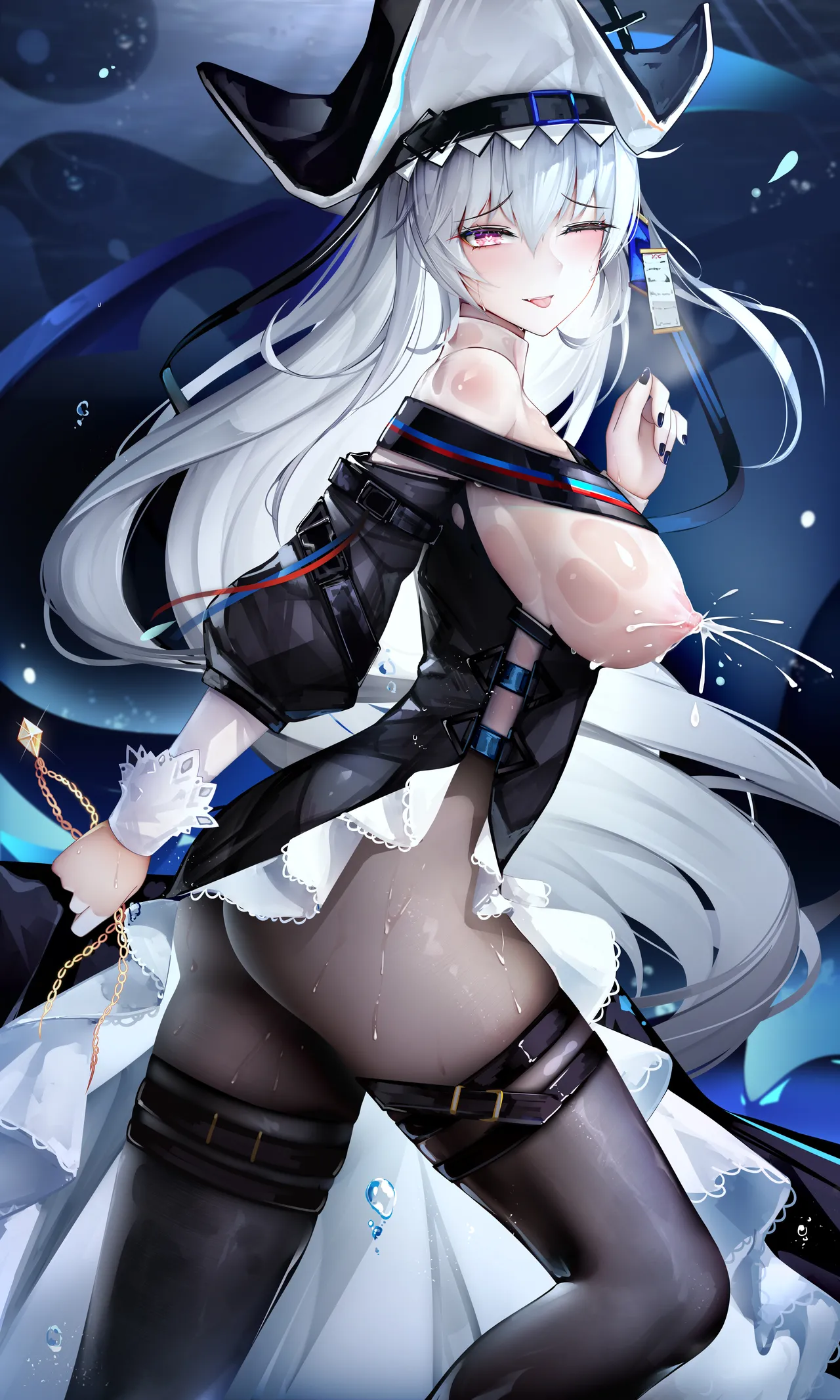 Fanbox Twitter 森空岛 冰宫Asylum Decensored - Image 211