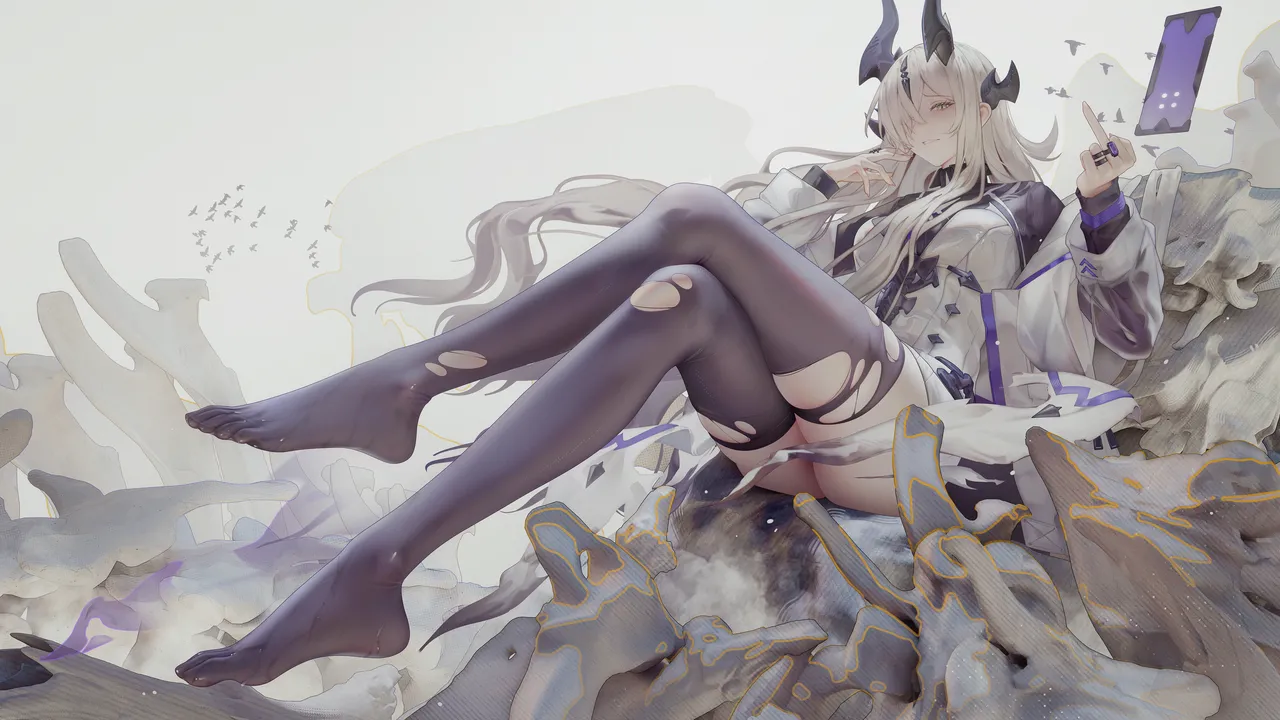 Fanbox Twitter 森空岛 冰宫Asylum Decensored - Image 22