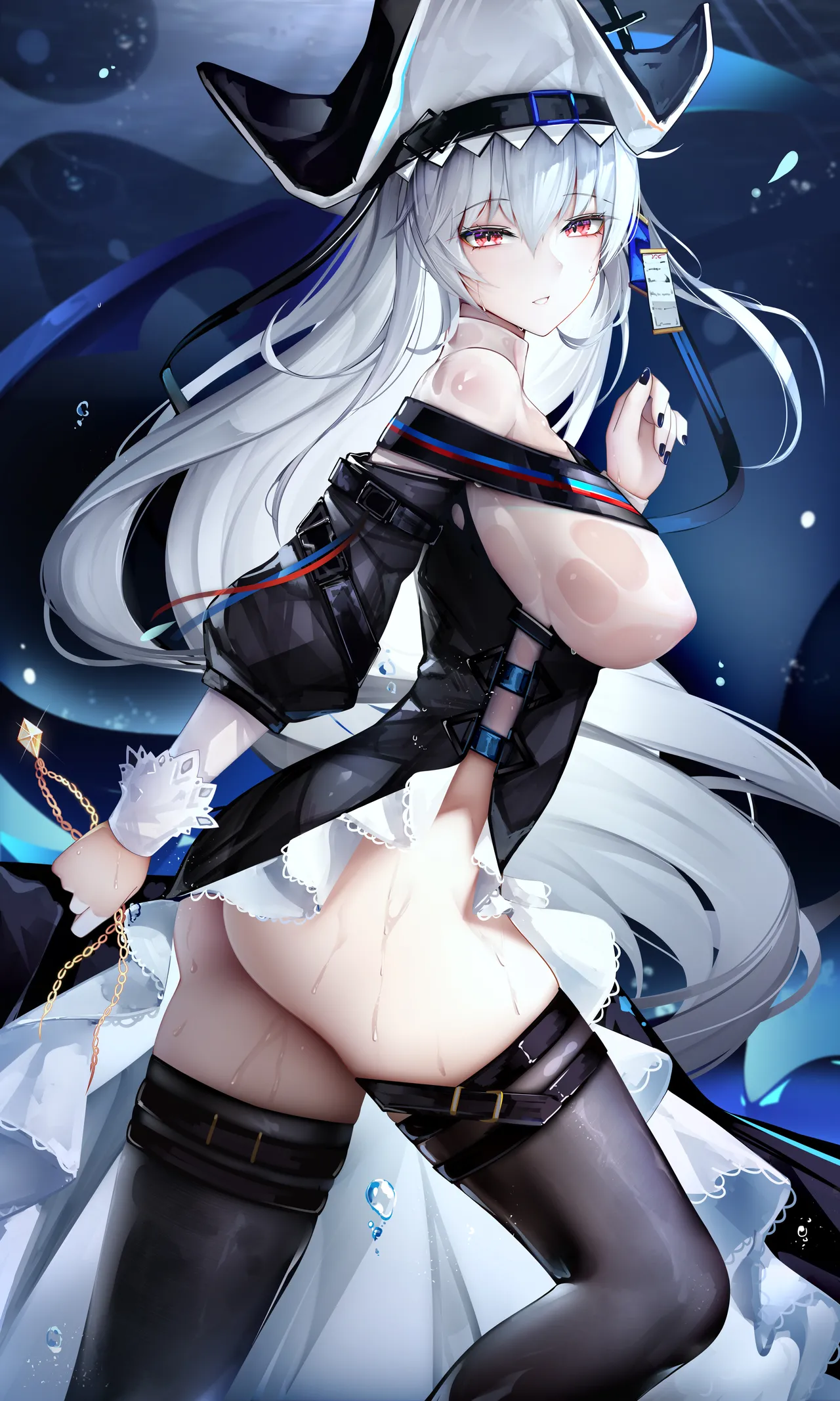 Fanbox Twitter 森空岛 冰宫Asylum Decensored - Image 214