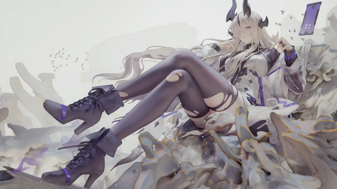 Fanbox Twitter 森空岛 冰宫Asylum Decensored - Image 23