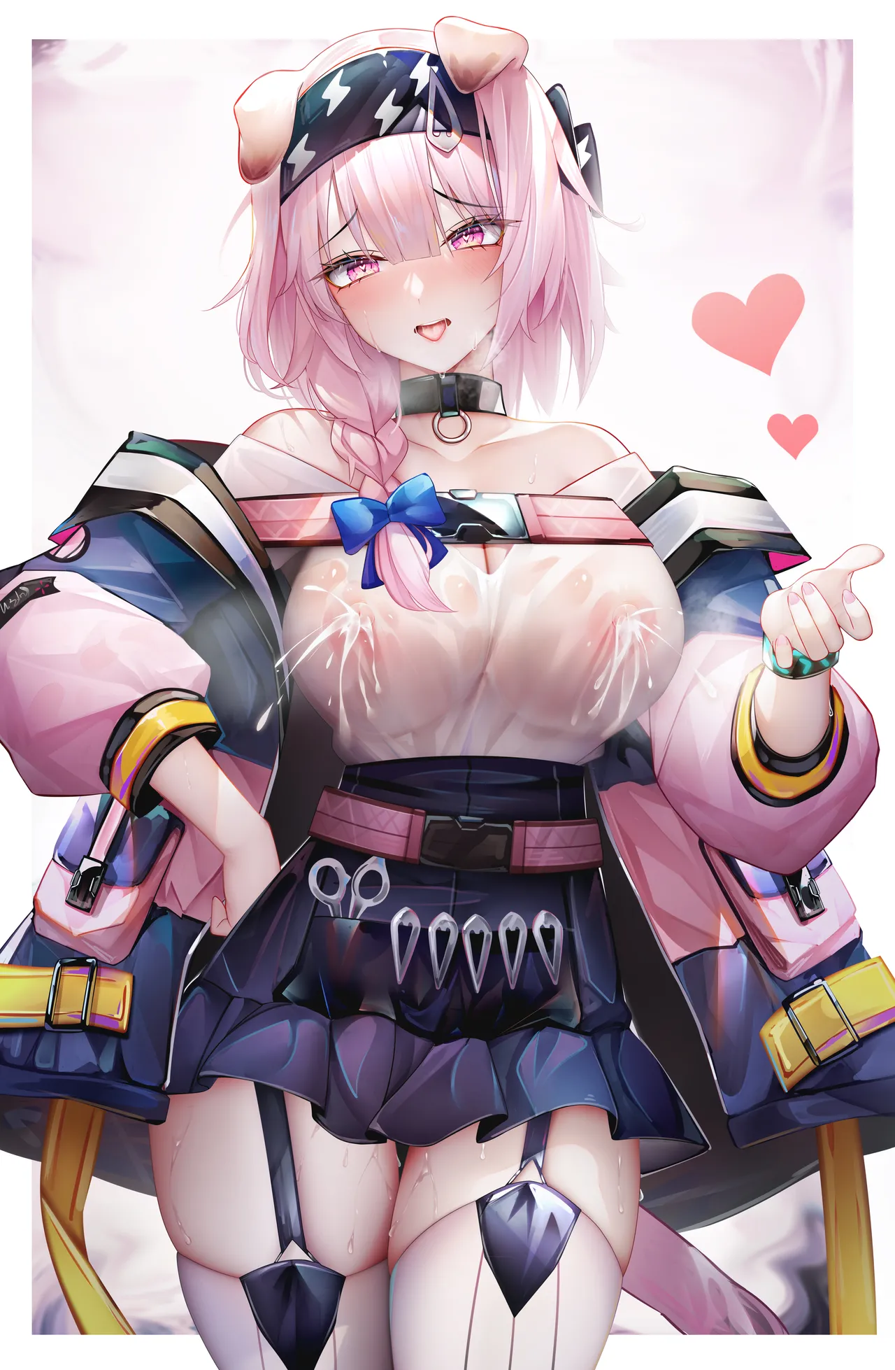 Fanbox Twitter 森空岛 冰宫Asylum Decensored - Image 229