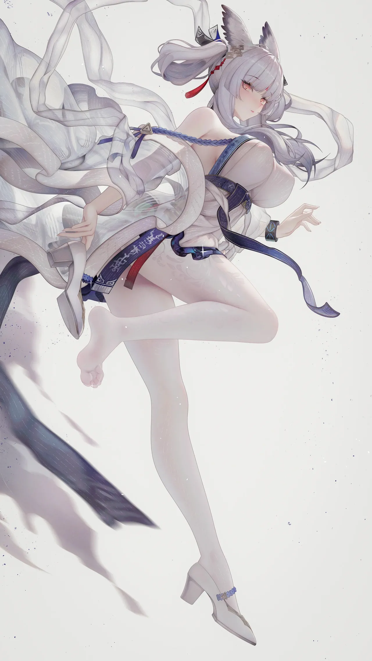 Fanbox Twitter 森空岛 冰宫Asylum Decensored - Image 24