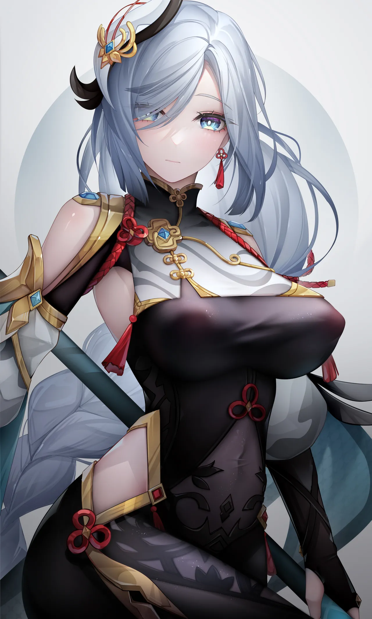 Fanbox Twitter 森空岛 冰宫Asylum Decensored - Image 263