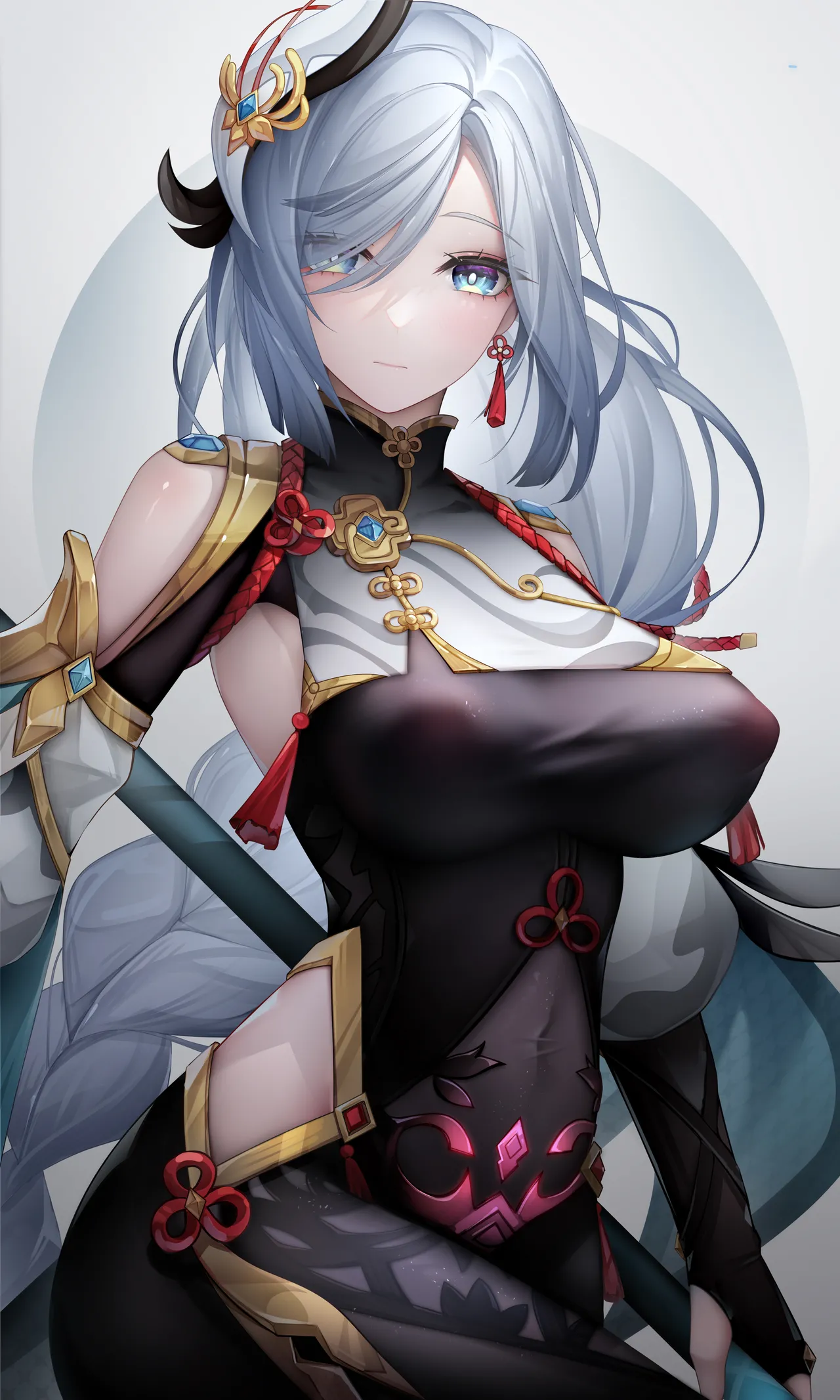 Fanbox Twitter 森空岛 冰宫Asylum Decensored - Image 268