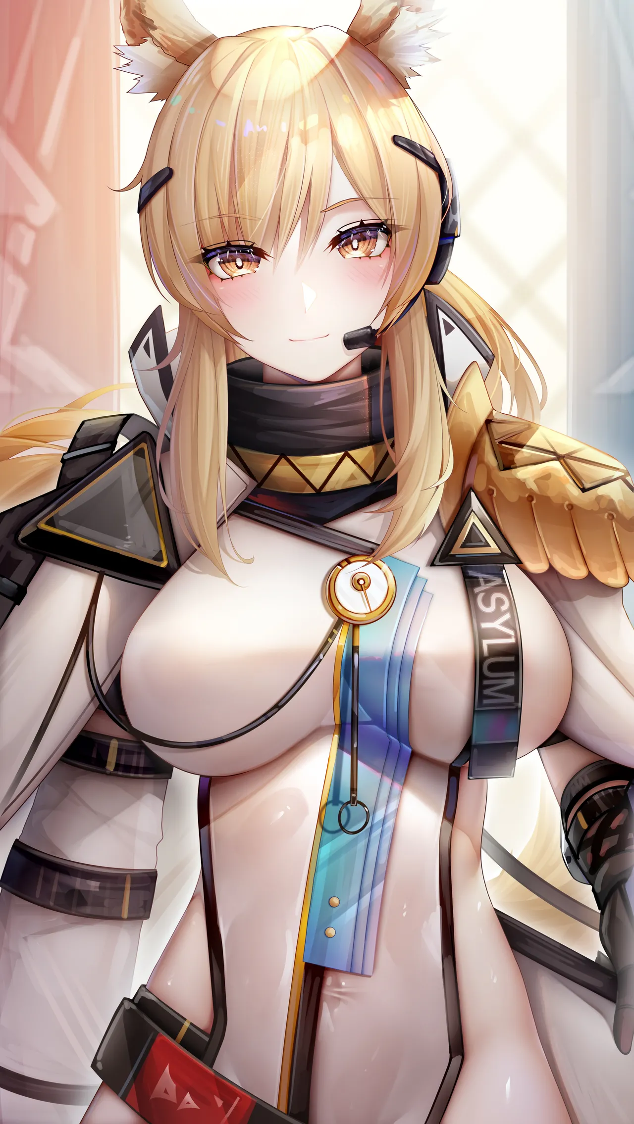 Fanbox Twitter 森空岛 冰宫Asylum Decensored - Image 291