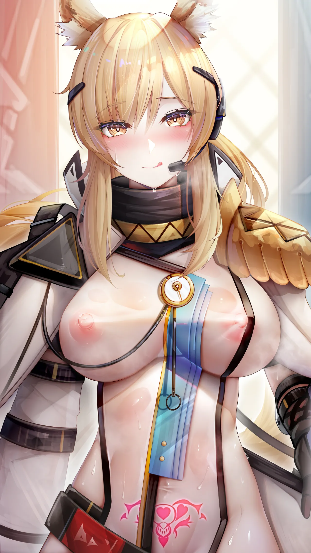 Fanbox Twitter 森空岛 冰宫Asylum Decensored - Image 296