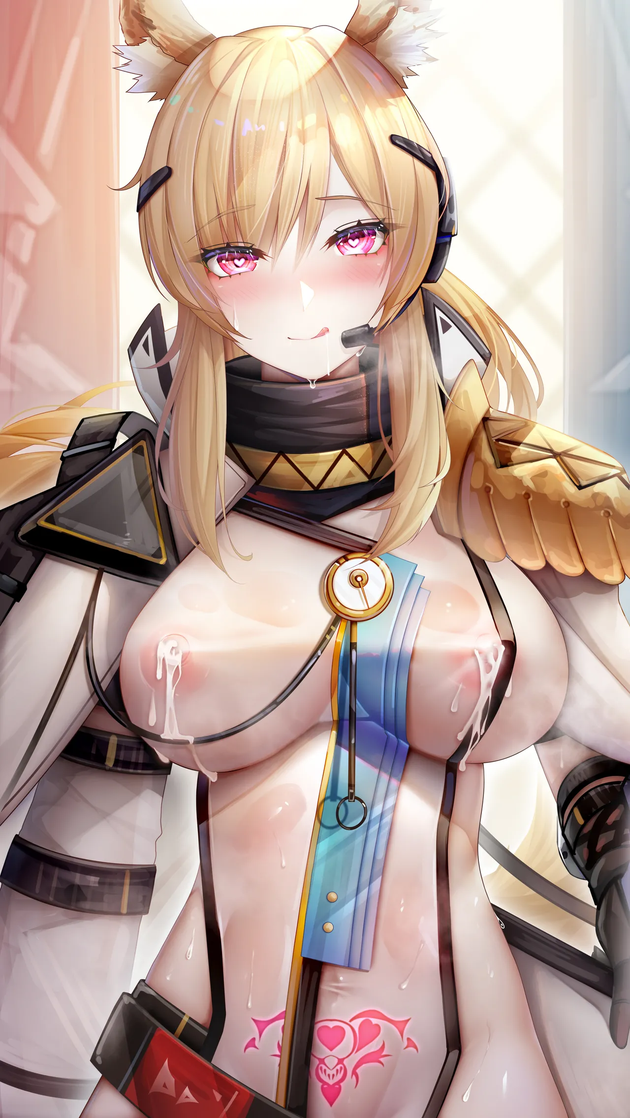 Fanbox Twitter 森空岛 冰宫Asylum Decensored - Image 297