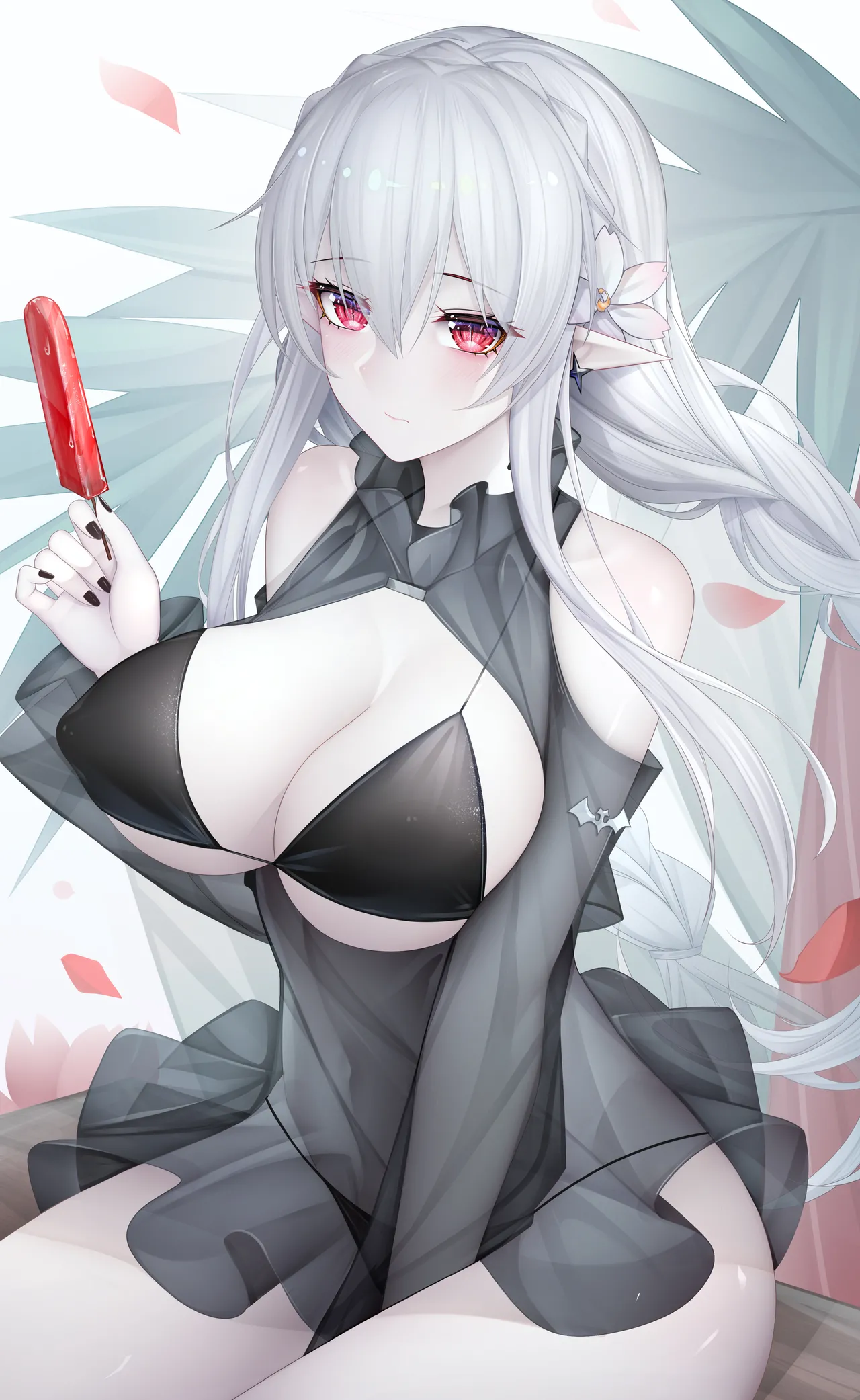 Fanbox Twitter 森空岛 冰宫Asylum Decensored - Image 306