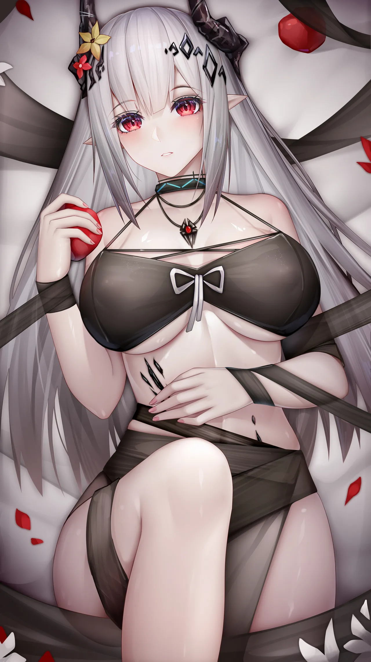 Fanbox Twitter 森空岛 冰宫Asylum Decensored - Image 321