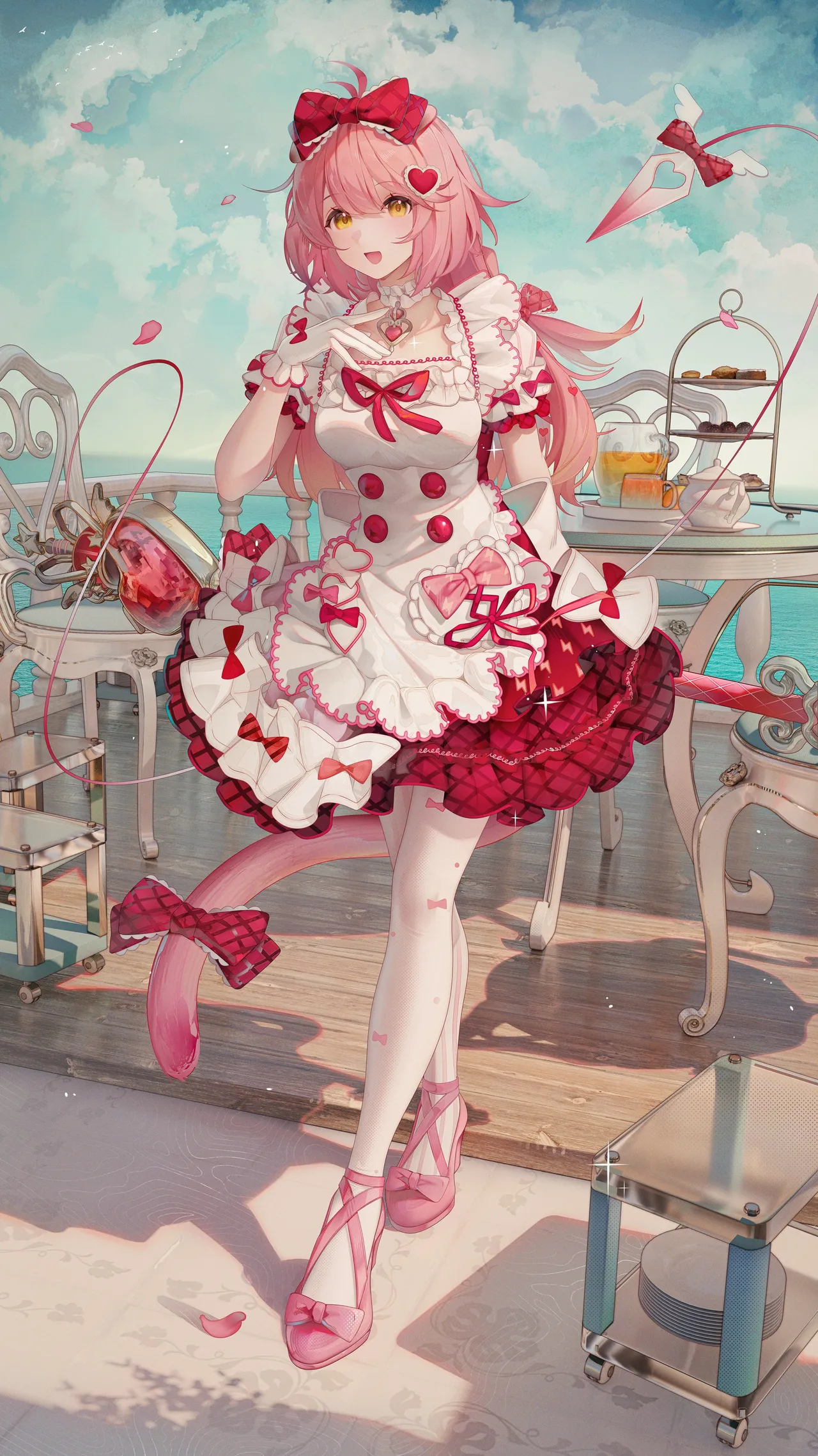 Fanbox Twitter 森空岛 冰宫Asylum Decensored - Image 34